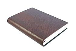 Cavallini Gigante Leather Full Journal, 5.75x8.5 inches, Hand Made in Italy