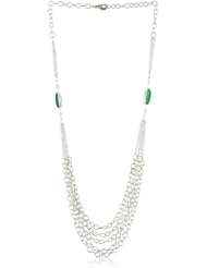 Azaara "Static" Develi Pearl Necklace