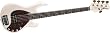 Music Man StingRay 5 5-String Bass Guitar, White Rosewood Fretboard
