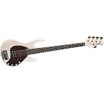 Music Man StingRay 5 5-String Bass Guitar, White Rosewood Fretboard