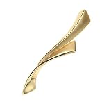 14k Yellow Gold Electroform Brooch