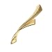 Jewelry : 14k Yellow Gold Electroform Brooch