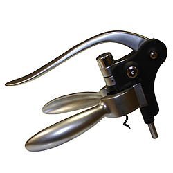 The Cork Butler (Silver) (3H x 14W x 12D) by Vinotemp Int'l