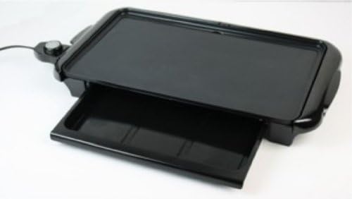 Nostalgia Electrics&8482 Ngd200 Non-Stick Griddle With Warming Drawer Nostalgia Electrics Ngd-200 Non-Stick Griddle With Warming Drawer