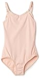 31LDdmVDTYL. SL160  Capezio Girls 2 6x Camisole Leotard W/ Adjustable Straps,Ballet Pink,I ( 6 8)