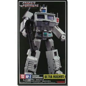 Transformers Masterpiece MP-02 Ultra Magnus Die-Cast Action Figure