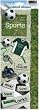 Paper House Sport Cardstock Stickers, Soccer