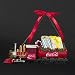 Kurt Adler Coca-Cola Delievery Train, Christmas Ornament