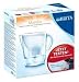 BRITA Wasserfilter MARELLA Cool weiß, ice blue, blau oder rot 2,4 Liter / Tischwasserfilter, AKTION: Marella Cool weiß