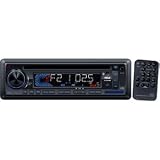 Pyle PLCD34MRW AM/FM-MPX In-Dash Marine CD/MP3 Player/Weatherband/USB & SD Card Function