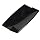 Carlisle 3332003 Black 10-Inch Rave Rectangular Platter (Case of 6)