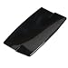 Carlisle 3332003 Black 10-Inch Rave Rectangular Platter (Case of 6)