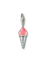 Thomas Sabo Ice Cream Cone Charm, Sterling Silver