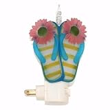 Roman 36954 BEACH SANDALS BUBBLE LIGHT Bubble Light Night Light