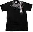 ANTERRABAE - Snakeskeleton - Black T-shirt