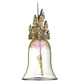 Image of Disney Castle Bell Tinker Bell Ornament