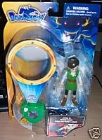 Blue Dragon 4 Inch Figure with Projector Light Jiro and Minotaur