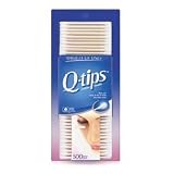 Q-tips Cotton Swabs 500 Count