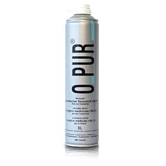 O PUR Sauerstoff Dose f.Maske Spray 8 Liter