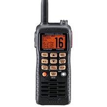 HX850s Handheld VHF w GPS
