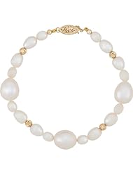 FRESHWATER CULTURED PEARL NCK 14K Yellow 650902
