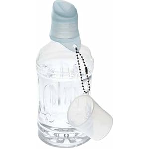 【クリックで詳細表示】KissII ペットボトル用(キャップ付き) ブルー AK02CB