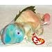 Ty Beanie Babies Iggy the Iguana Rainbow Colors