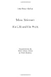 Max Stirner: His Life and His Work