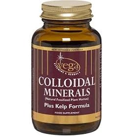 Vega Colloidal Minerals + Kelp Formula - 60 Caps