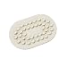 Croydex White Rubber Suction Soap Holder