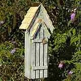 Heartwood 008 Yellow Madame Large Butterfly House and Pole - 008