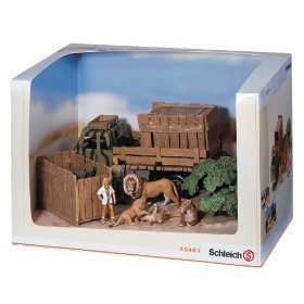 Schleich Wildlife Play Set Gift Box