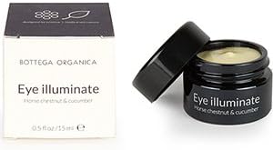 Eye Illuminate Cream (Horse Chestnut &amp; Cucumber) 0.5 oz by Bottega Organica