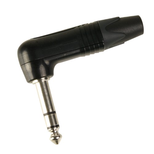 Neutrik NP3RXBAG 6,3 mm Winkelklinke stereo schwarz Preisvergleich