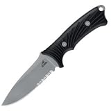 Gerber Big Rock Camp Fixed Blade Serrated Edge Knife