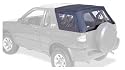 Bestop 51157-01 Replace-a-top Black Replacement Soft Top
