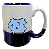North Carolina Tarheels 15 oz. 2-Tone Grande Coffee Mug