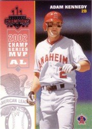 Buy 2003 Donruss Champions 1 Adam Kennedy Angels (Baseball Cards) by Baseball Cards