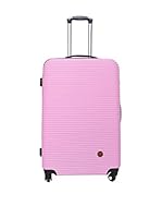 Geographical Norway Set de 3 trolleys rígidos Siprianie (Rosa)