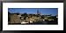 Castle on the Waterfront, St. Andrews, Scotland, United Kingdom Places Framed Art Poster Print by Panoramic Images, 31x15