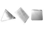 De Buyer - 3003.20 - Peignes décor inox - Rectangle
