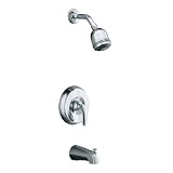 Kohler K-T15603-4S-CP Coralais Bath and Shower Mixing Valve Faucet Trim, Polished Chrome