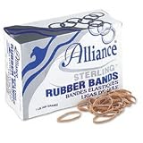 Ergonomically Correct Boxed Rubber Bands, Size 30, Approx. 1,500, 1-lb. Box (ALL24305)