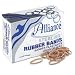 Ergonomically Correct Boxed Rubber Bands, Size 30, Approx. 1,500, 1-lb. Box (ALL24305)