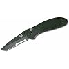 Benchmade Pardue Design Griptillian Combo Edge Knife with BK1 Coated Blade and Black Glass Fill Handle
