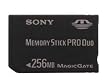 Sony 256MB Memory Stick Duo Pro