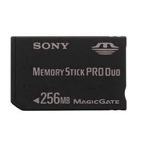 Sony 256MB Memory Stick Duo Pro
