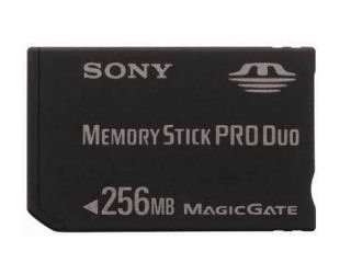 Sony 256MB Memory Stick Duo Pro