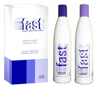 how to have longer hair faster:F.A.S.T. Nisim FAST Shampoo & Conditioner 12 oz. each For FAST Hair Growth!