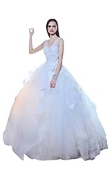 Illusion Tiered Applique Lace-Up Cap Sleeves Tulle   Ball Gown  Dress with a Brush/Sweep Train 